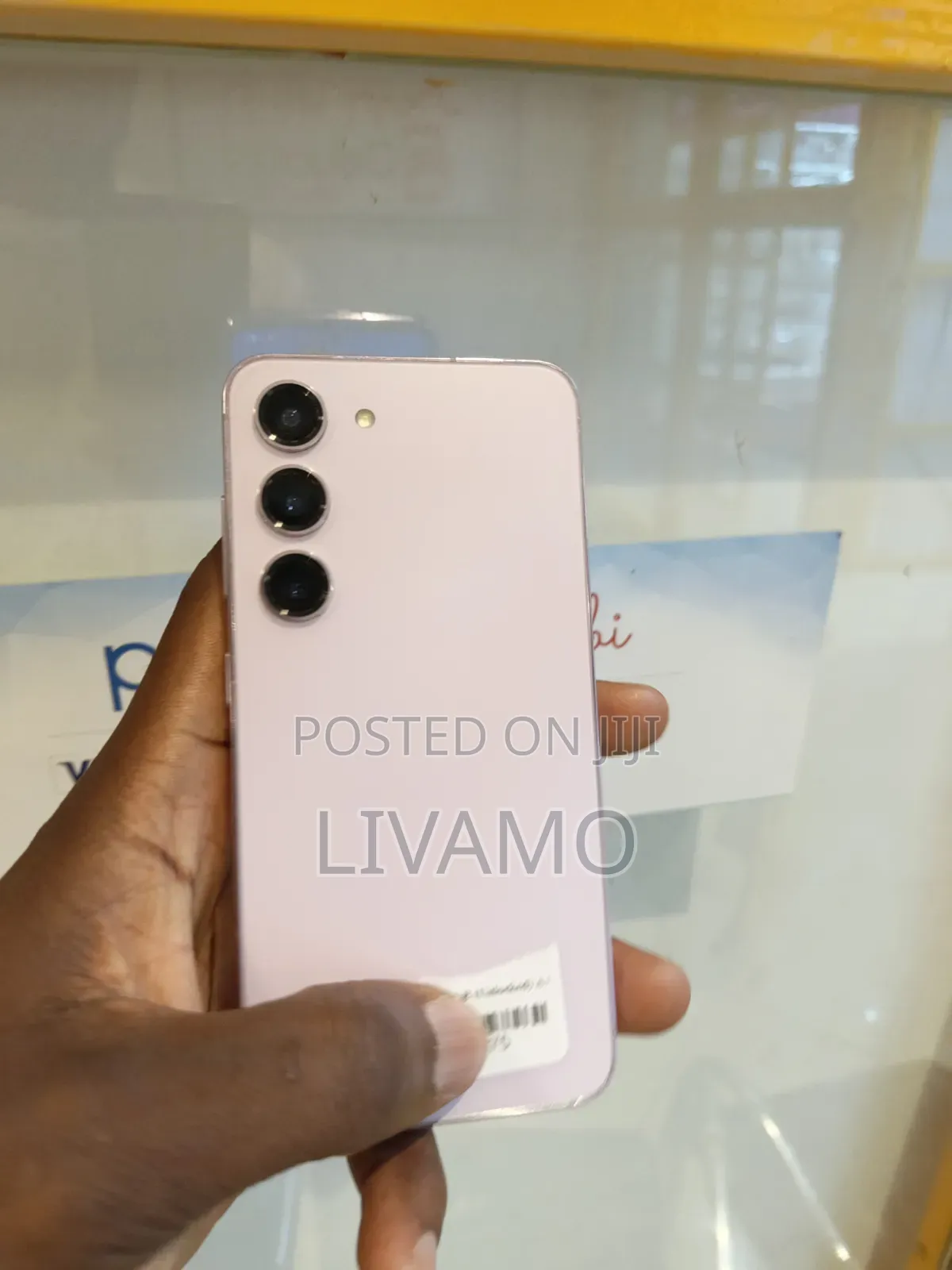 Samsung Galaxy S23 128 GB Pink