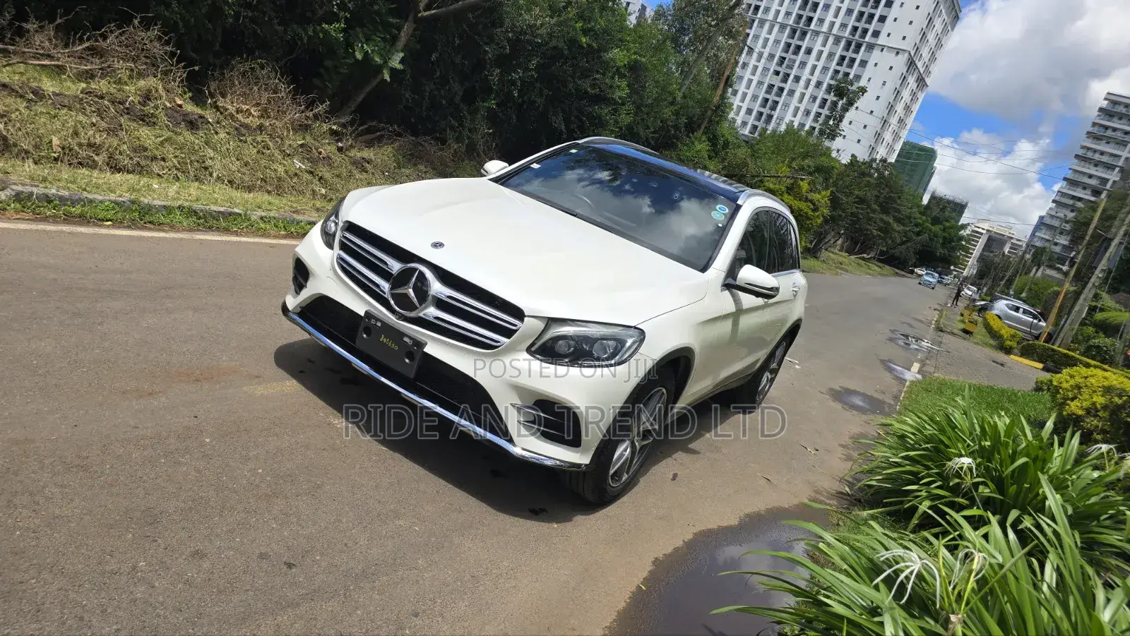 Mercedes-Benz GLC-Class 2019 White
