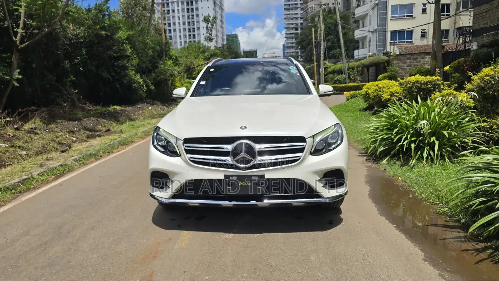 Mercedes-Benz GLC-Class 2019 White