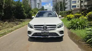 Mercedes-Benz GLC-Class 2019 White