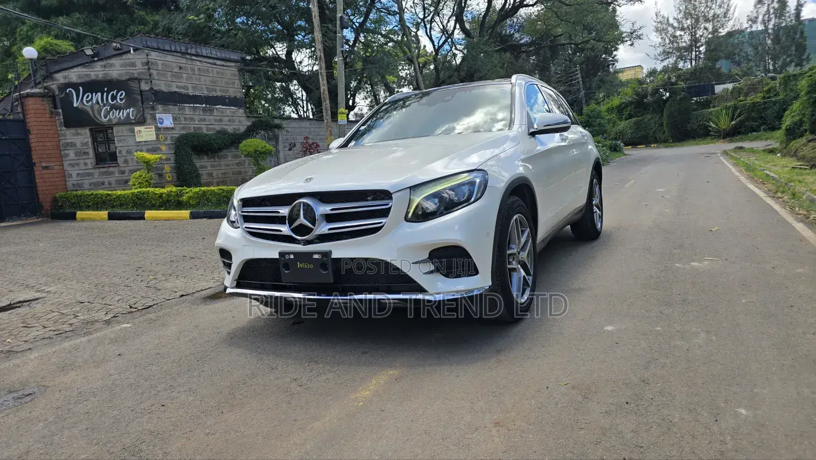 Mercedes-Benz GLC-Class 2019 White