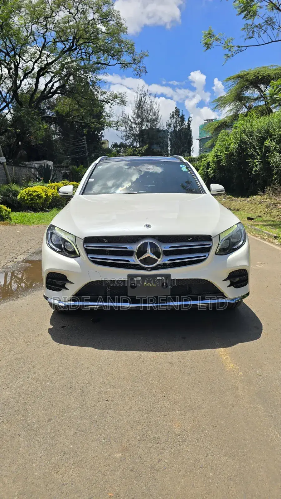 Mercedes-Benz GLC-Class 2019 White