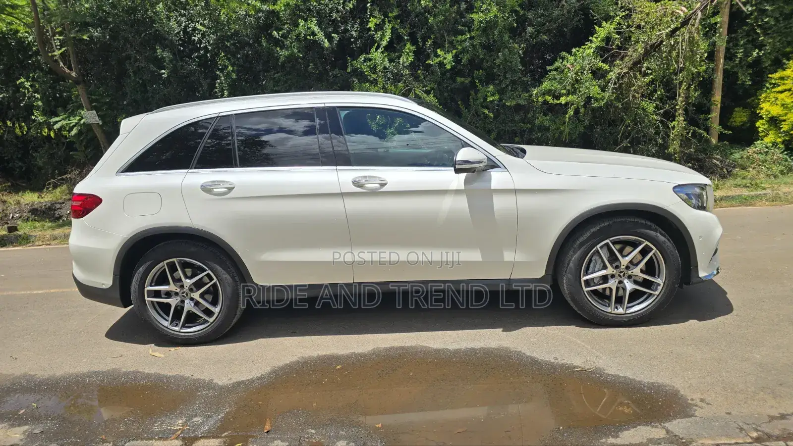 Mercedes-Benz GLC-Class 2019 White