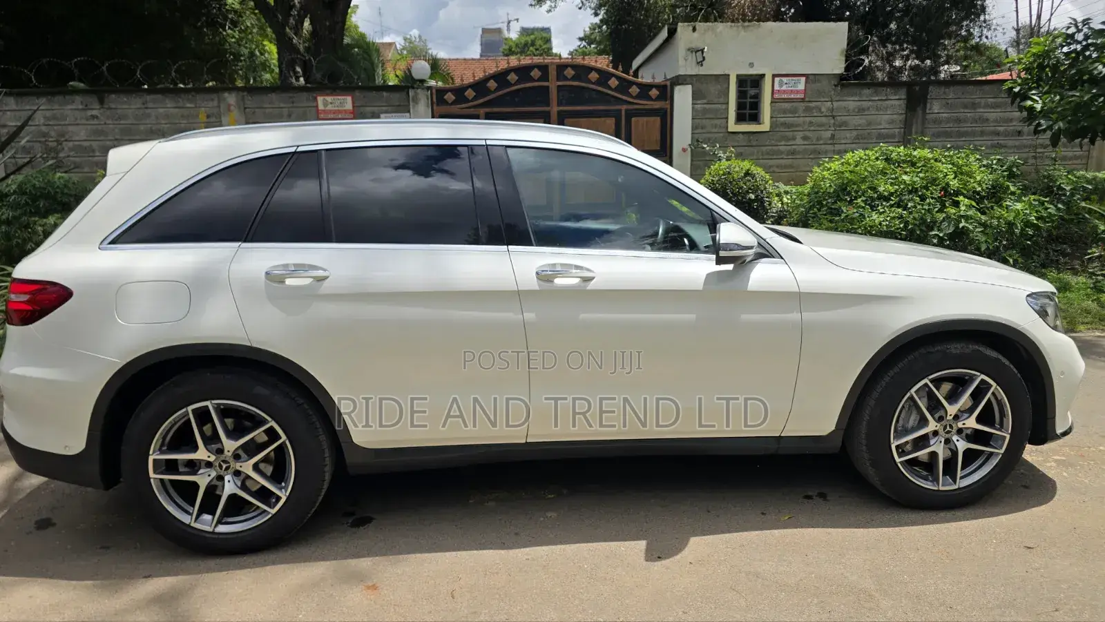 Mercedes-Benz GLC-Class 2019 White