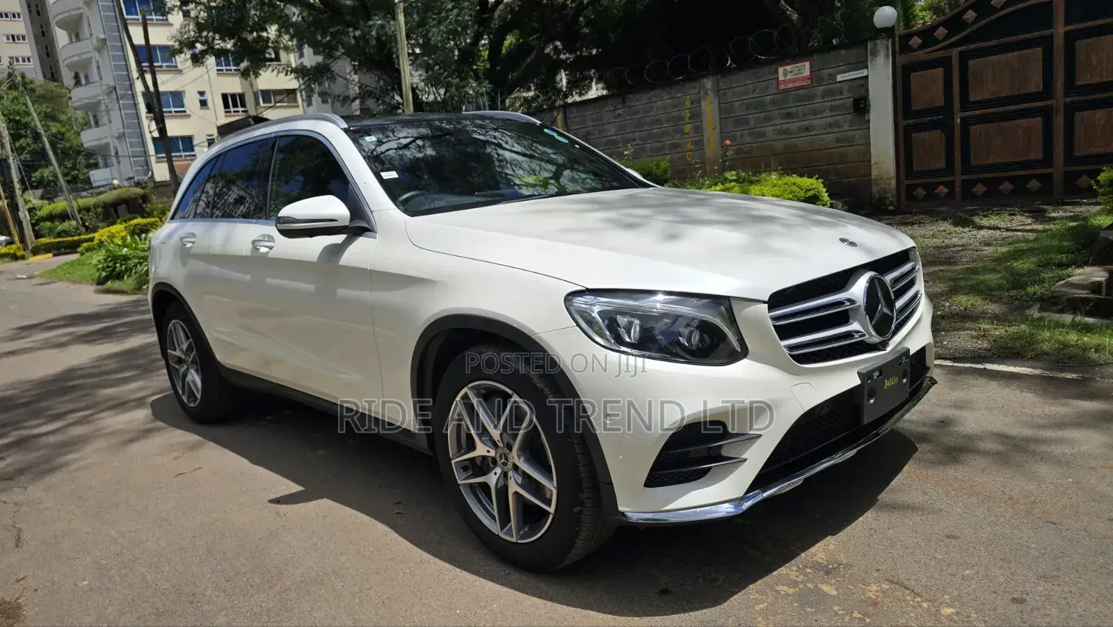 Mercedes-Benz GLC-Class 2019 White