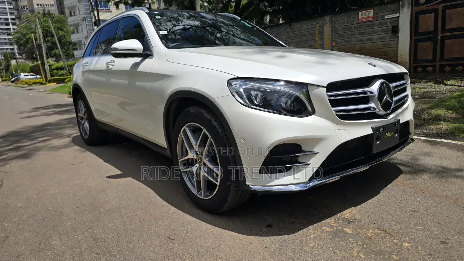 Mercedes-Benz GLC-Class 2019 White