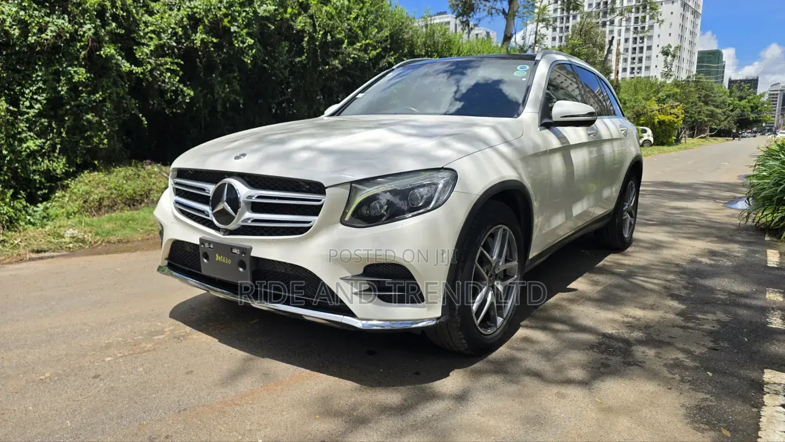 Mercedes-Benz GLC-Class 2019 White