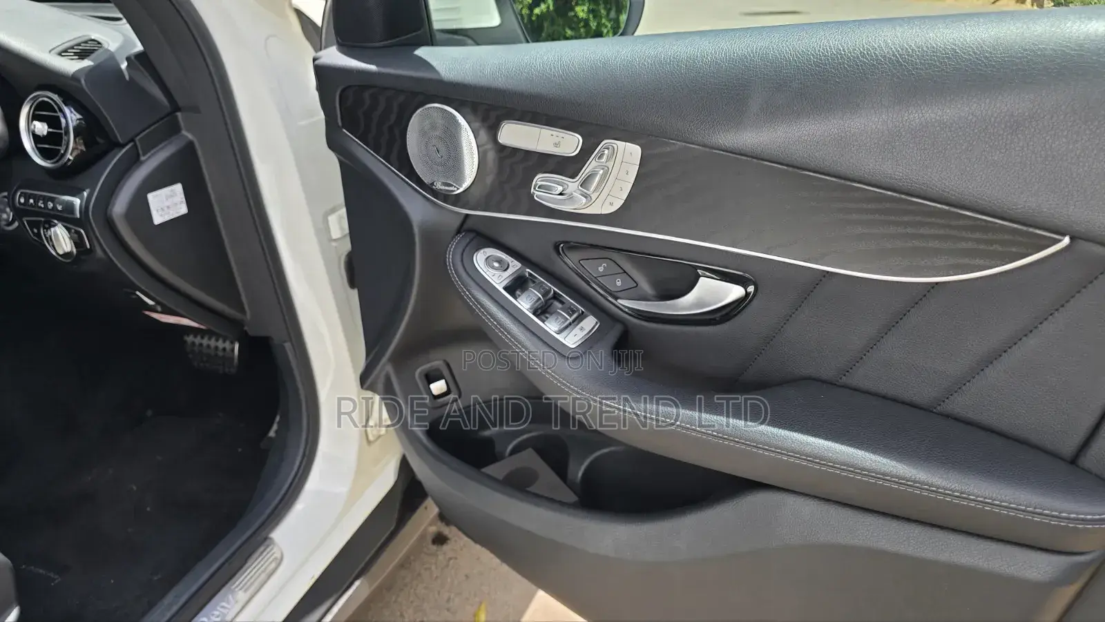 Mercedes-Benz GLC-Class 2019 White