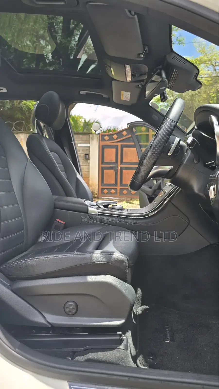 Mercedes-Benz GLC-Class 2019 White
