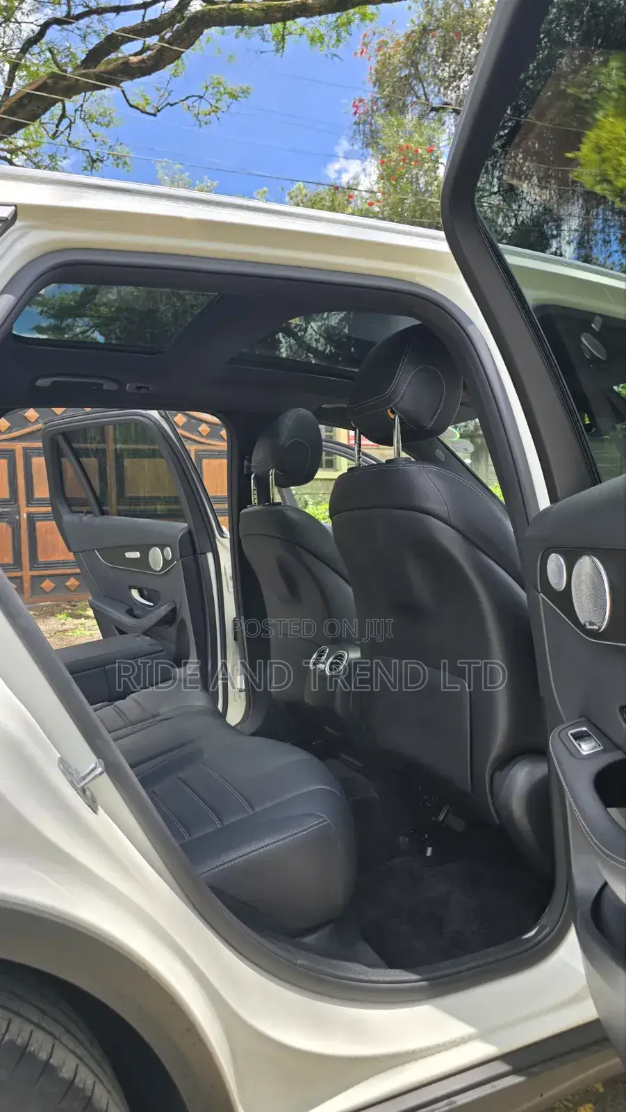 Mercedes-Benz GLC-Class 2019 White