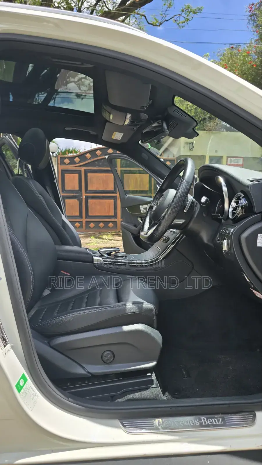 Mercedes-Benz GLC-Class 2019 White