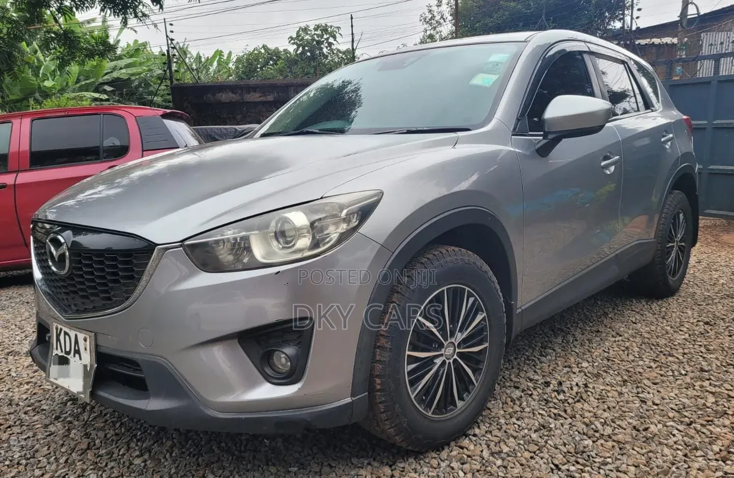 Mazda CX-5 2014 Silver