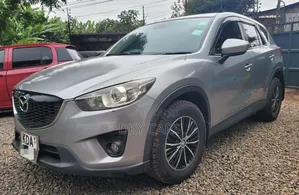 Mazda CX-5 2014 Silver