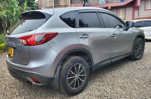 Mazda CX-5 2014 Silver
