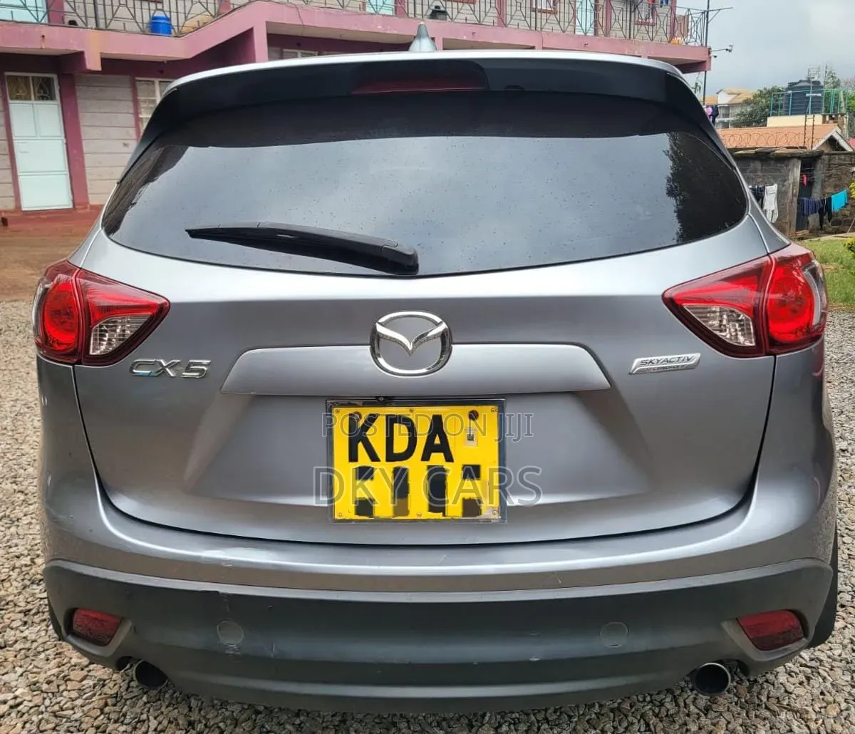 Mazda CX-5 2014 Silver