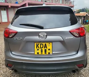 Mazda CX-5 2014 Silver