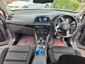 Mazda CX-5 2014 Silver