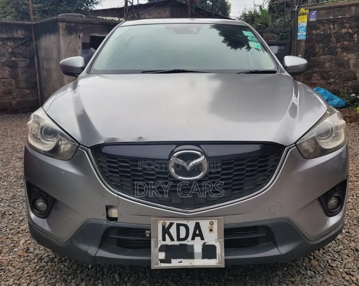 Mazda CX-5 2014 Silver