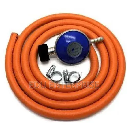 6kgs Regulator and Pipe 2 Meters
