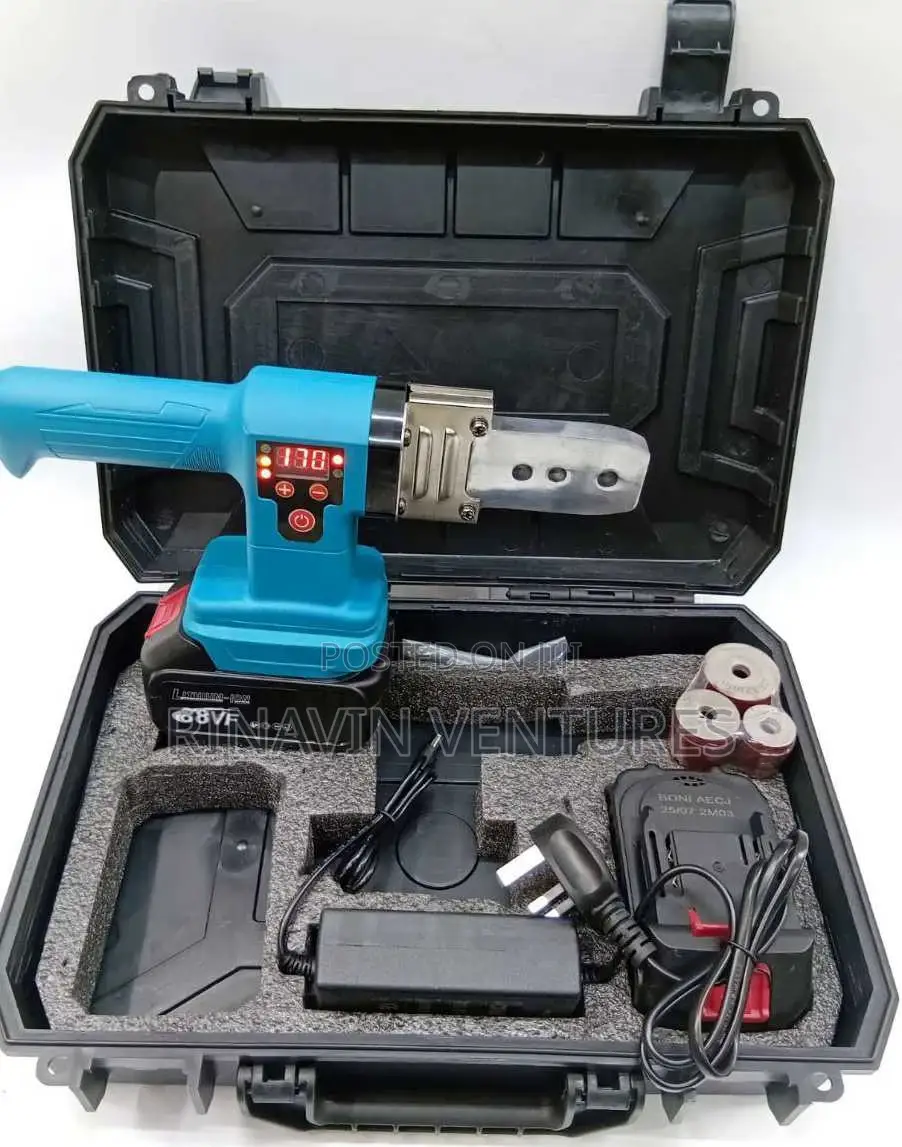 Cordless PPR Pipe Welding Machine Kit