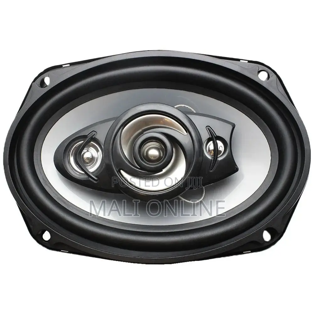 Kenwood KFC-6958 6x9 Inch 4-Way Coaxial Car Speakers 1800w Oval Audio