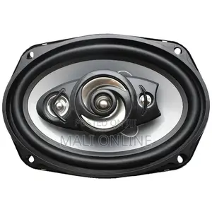 Kenwood KFC-6958 6x9 Inch 4-Way Coaxial Car Speakers 1800w Oval Audio
