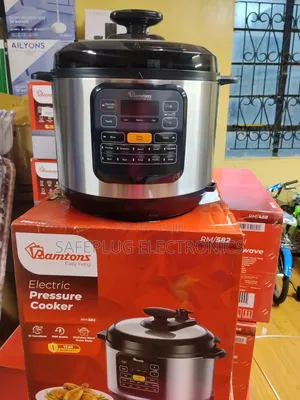 Ramtons 6l Electric Pressure Cooker