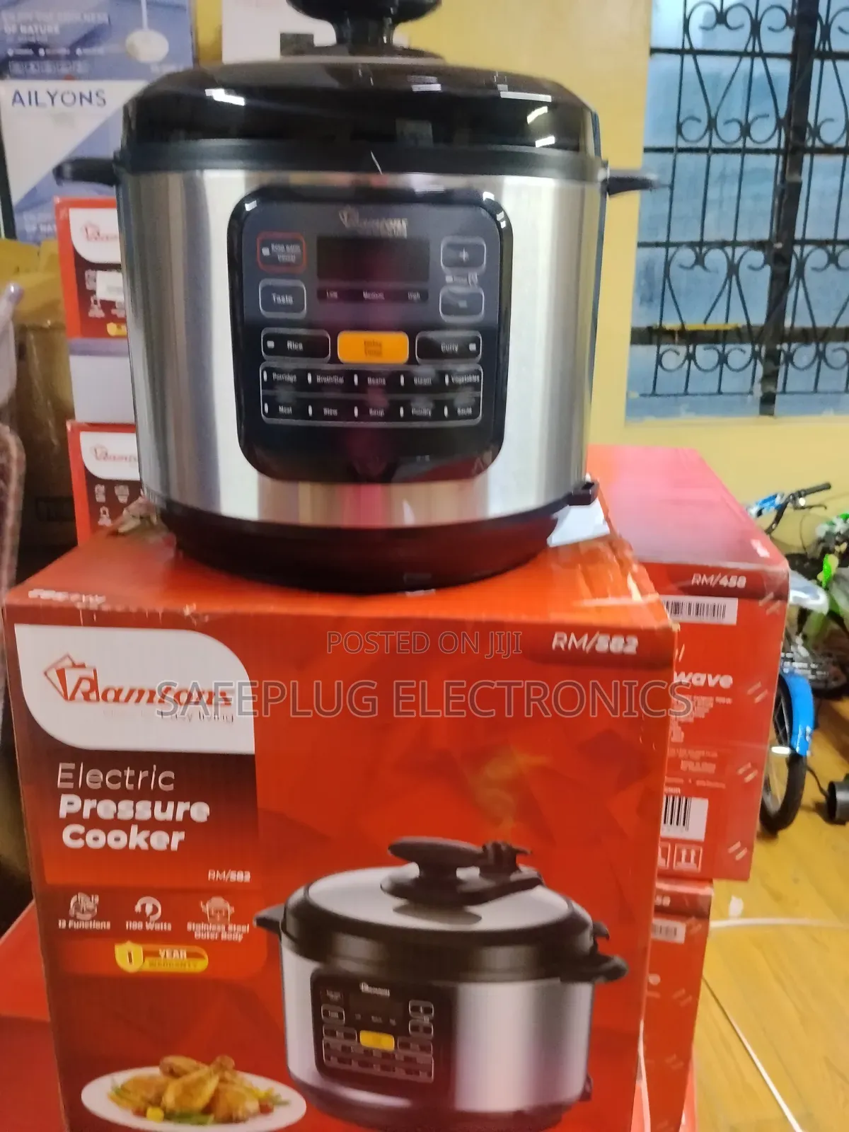 Ramtons 6l Electric Pressure Cooker