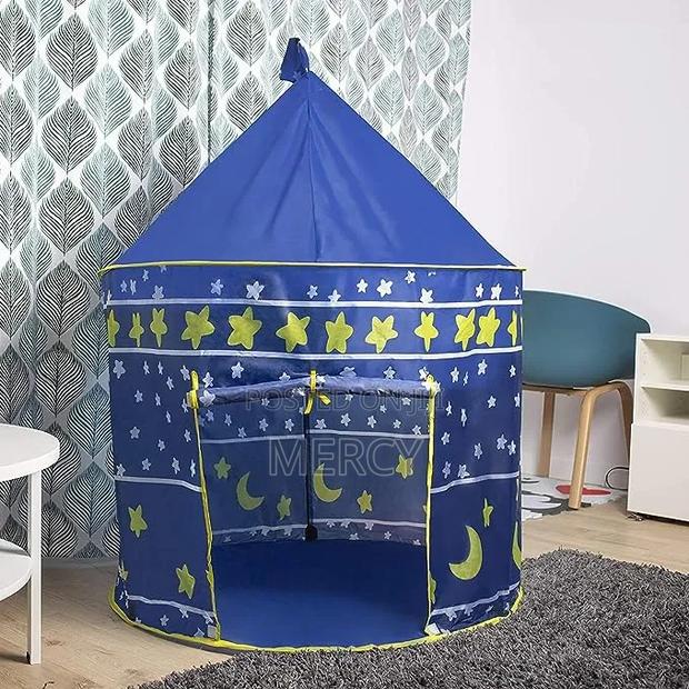 Kids Play Tent Blue