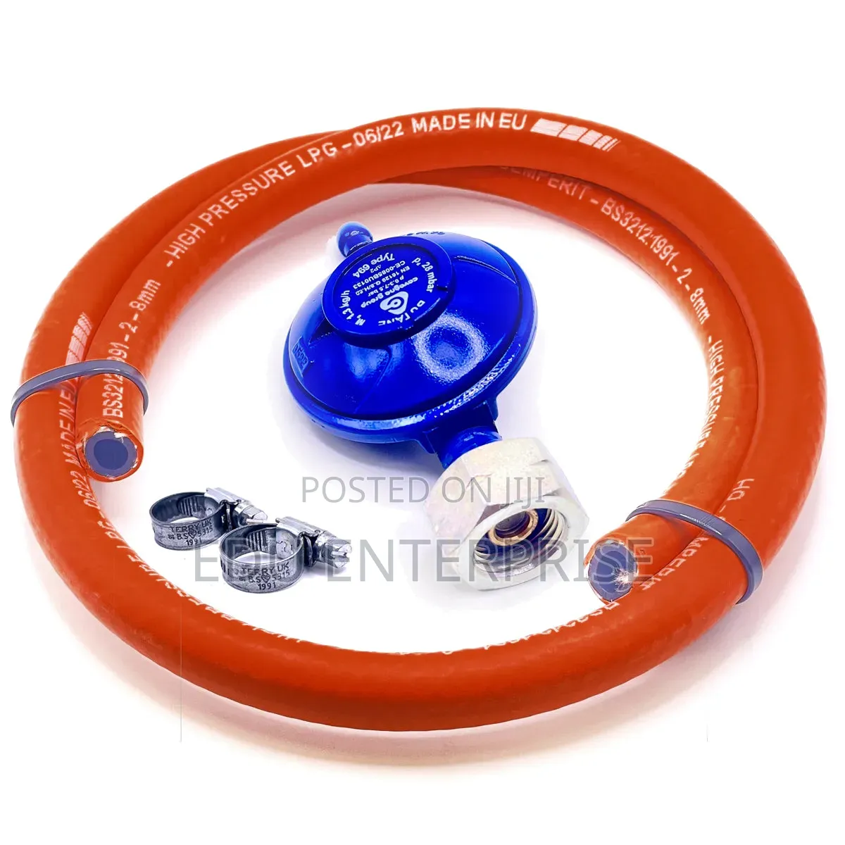 6kgs Regulator And Pipe