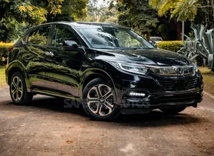 Honda Vezel 2019 Matt Black