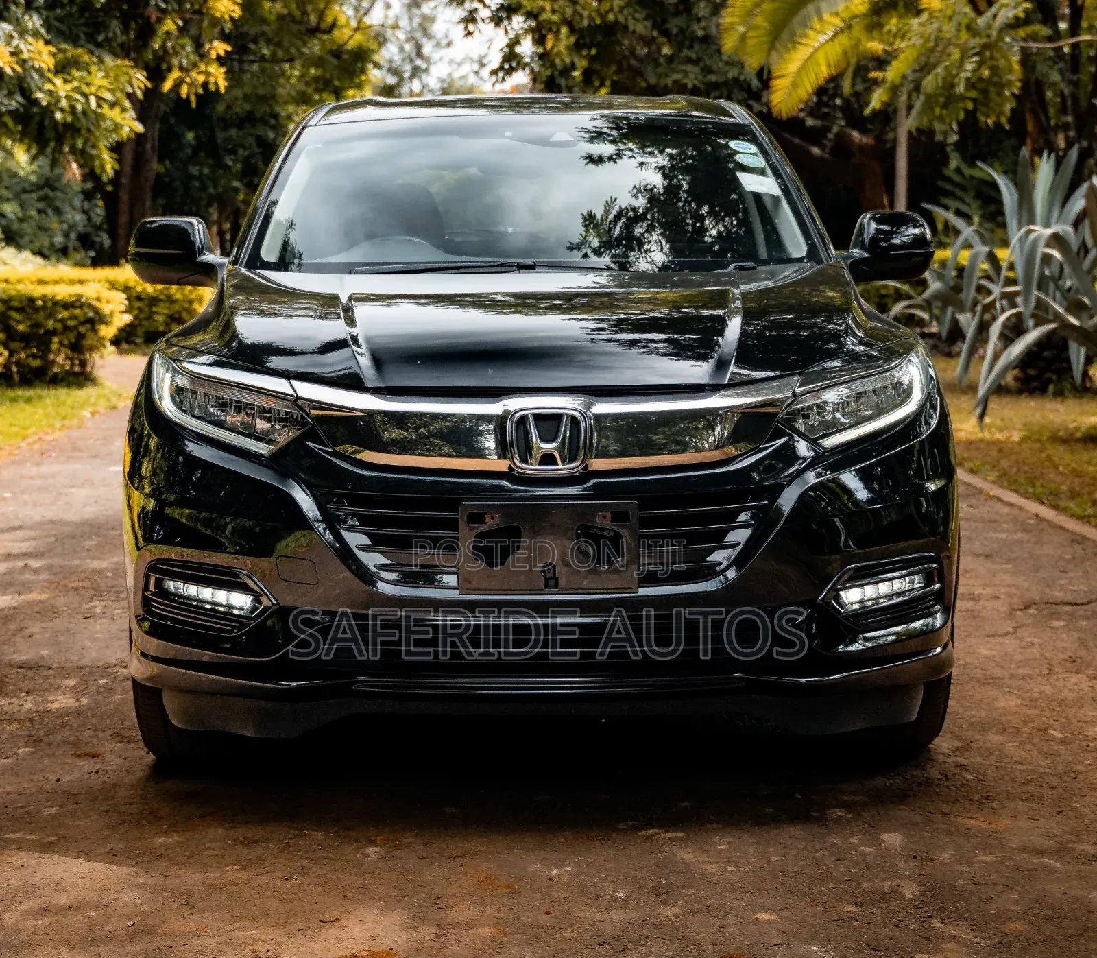 Honda Vezel 2019 Matt Black