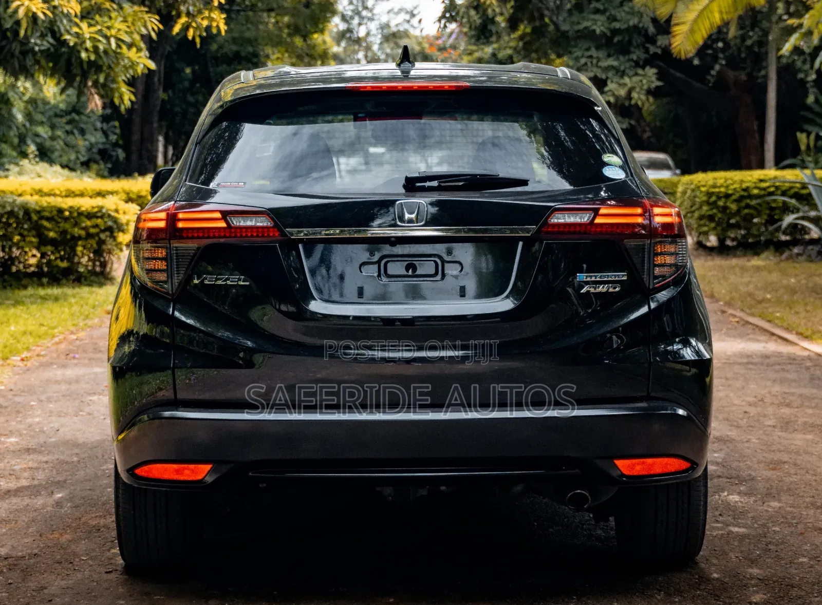 Honda Vezel 2019 Matt Black