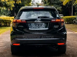 Honda Vezel 2019 Matt Black