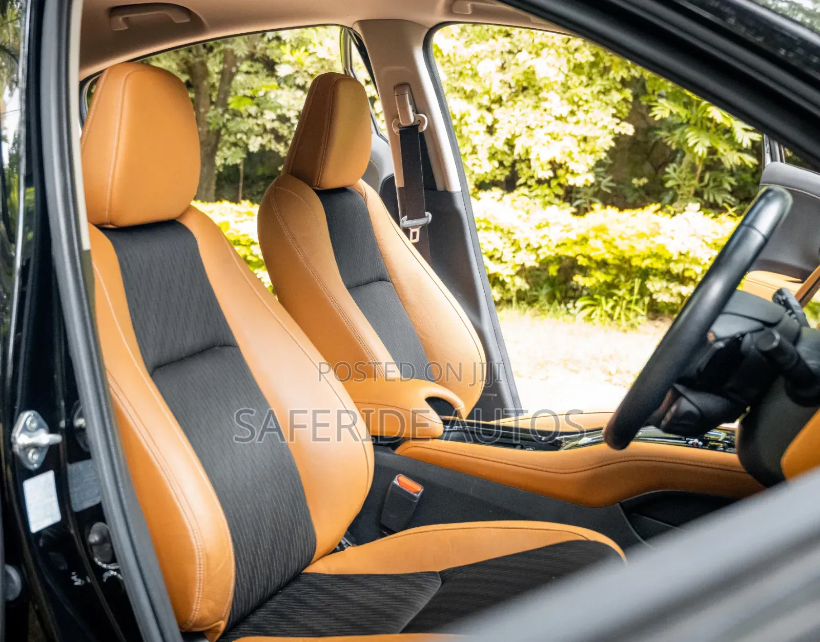 Honda Vezel 2019 Matt Black