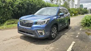 Subaru Forester Premium AWD 2019 Blue