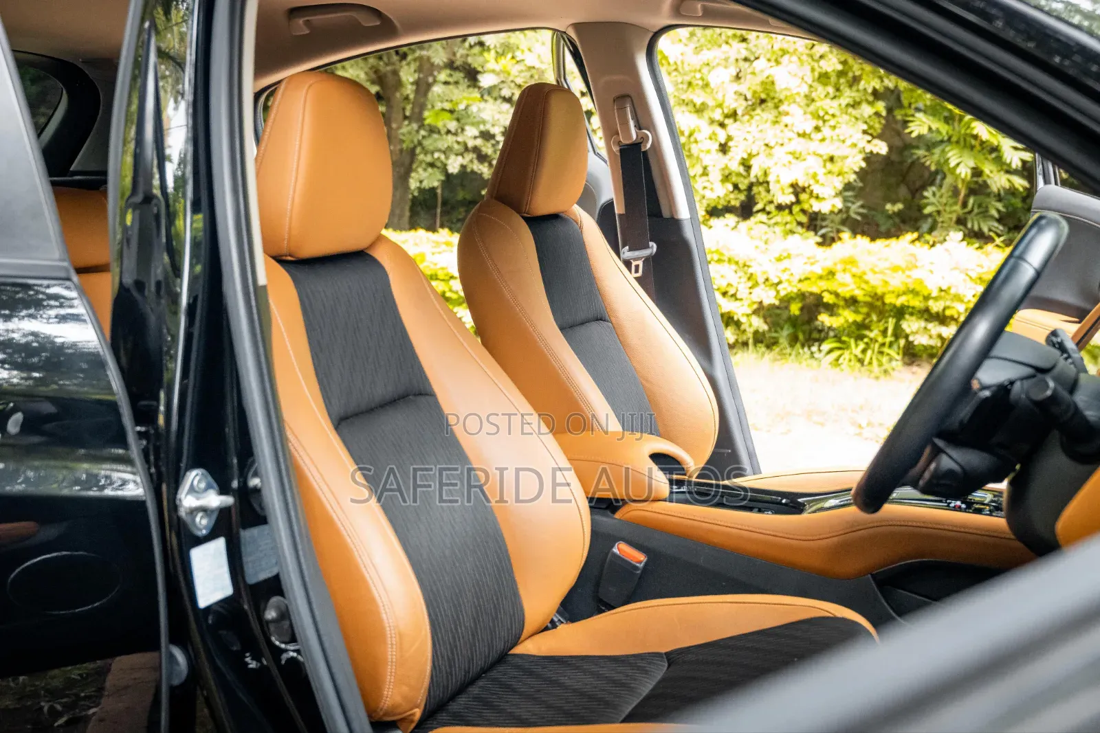 Honda Vezel 2019 Matt Black