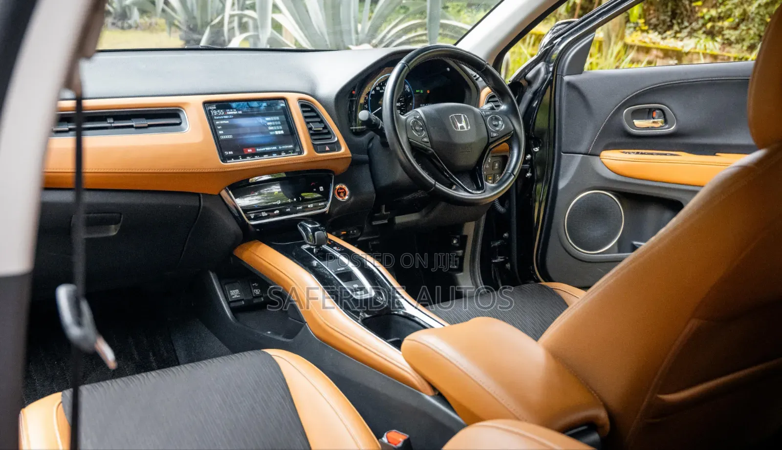 Honda Vezel 2019 Matt Black