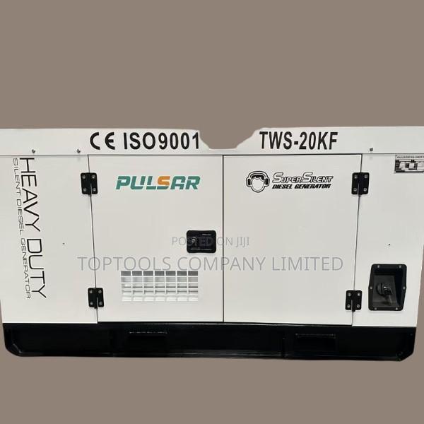 Diesel Silent Generator (Water-Cooled) TWS-20kf Pulsar 27kw/30kva