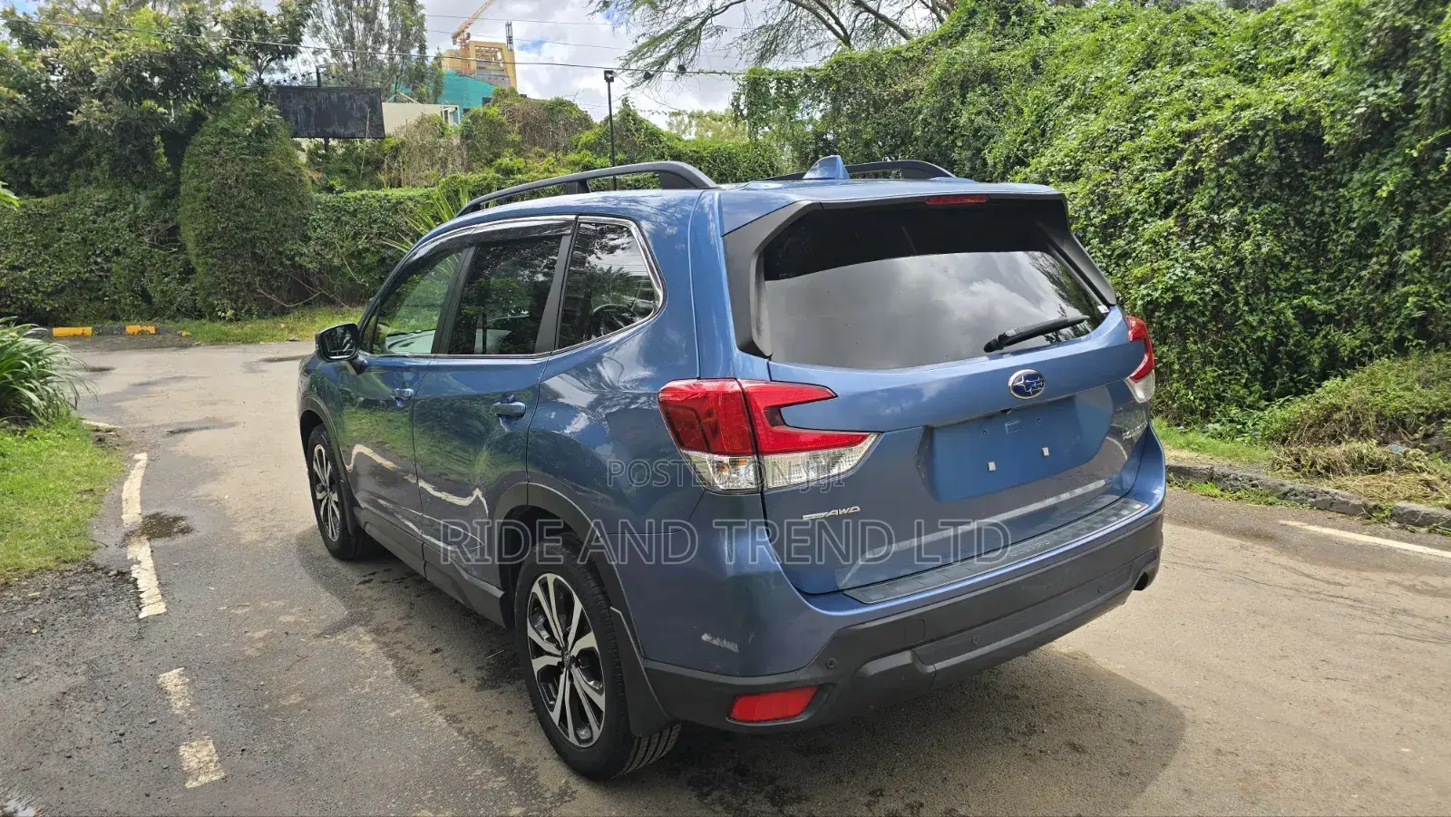 Subaru Forester Premium AWD 2019 Blue