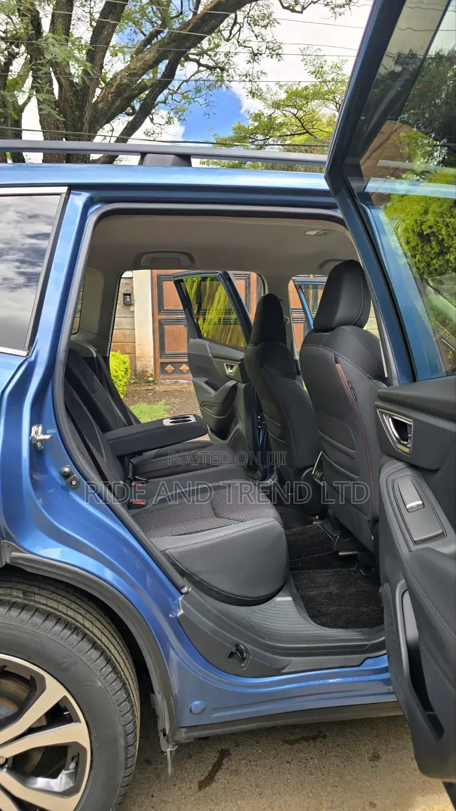 Subaru Forester Premium AWD 2019 Blue