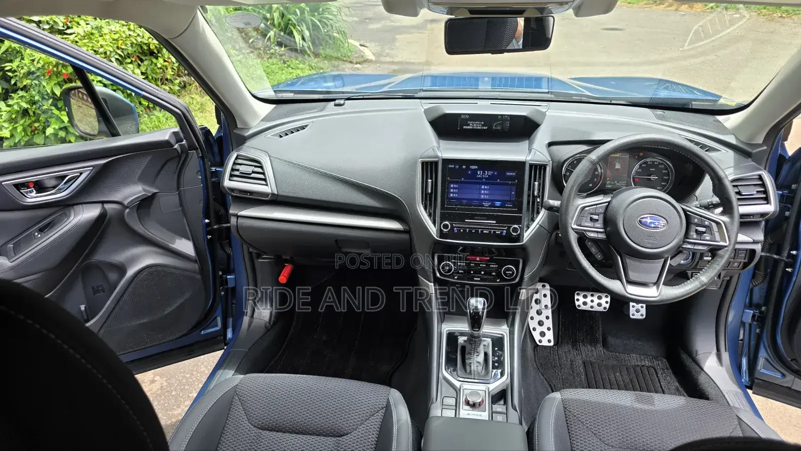 Subaru Forester Premium AWD 2019 Blue