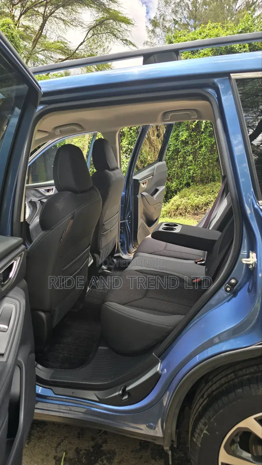 Subaru Forester Premium AWD 2019 Blue