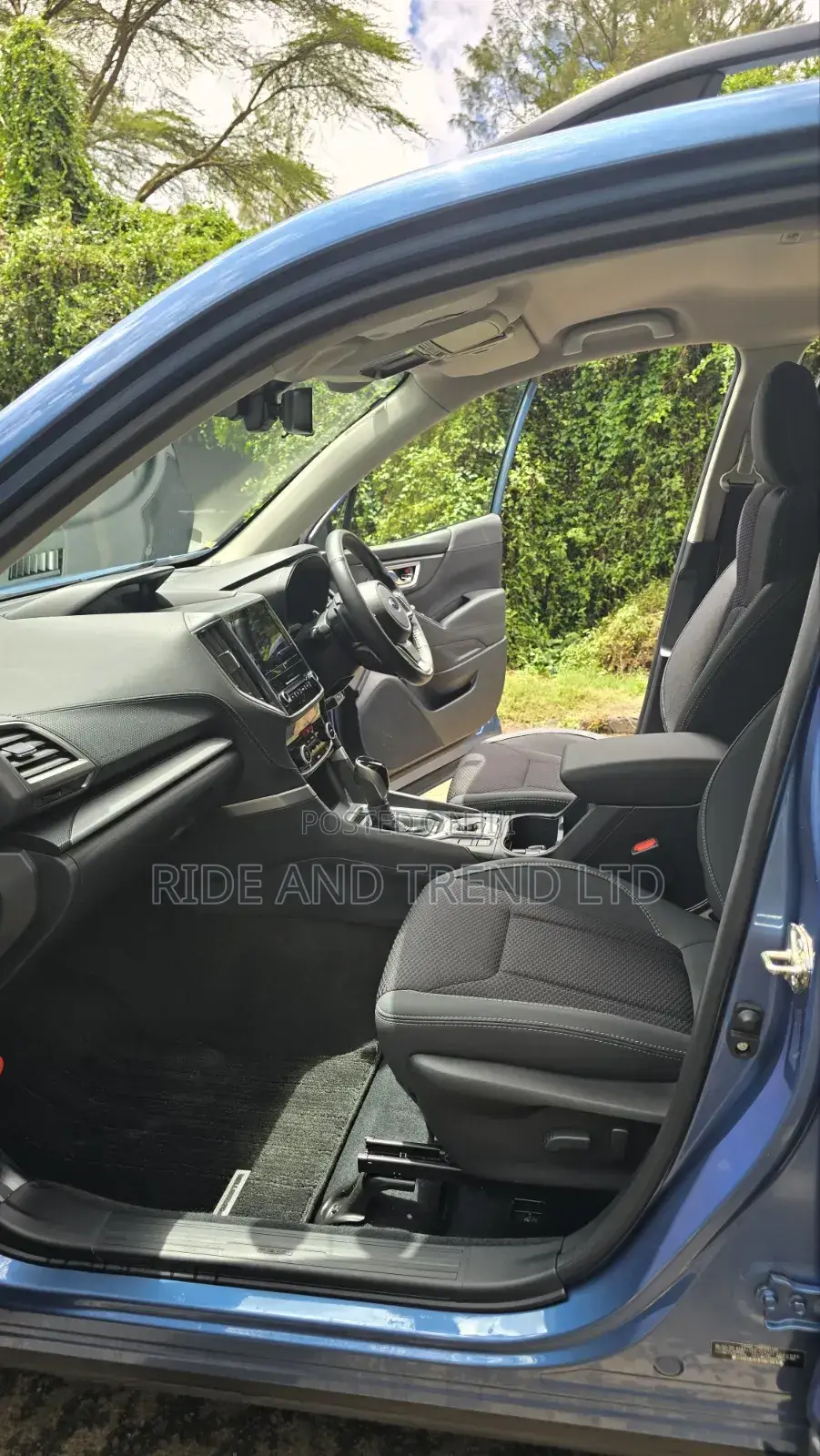 Subaru Forester Premium AWD 2019 Blue