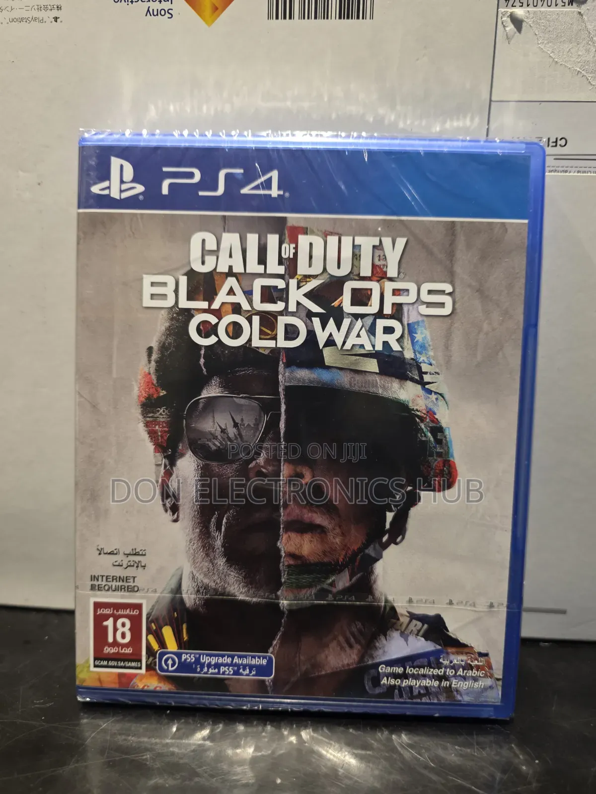 Ps4 Call of Duty Black Ops Cold War