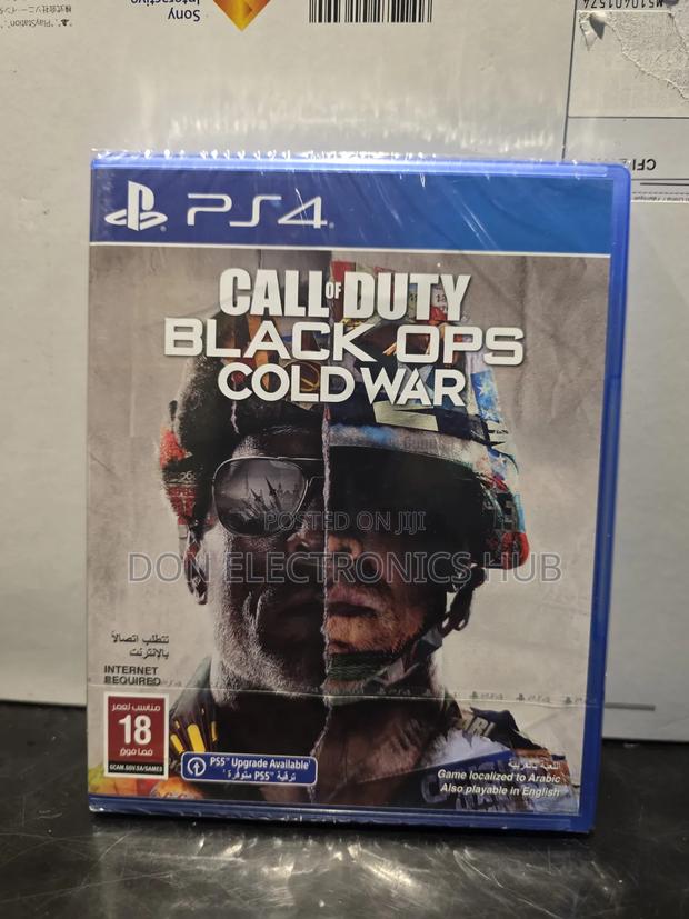 Ps4 Call of Duty Black Ops Cold War