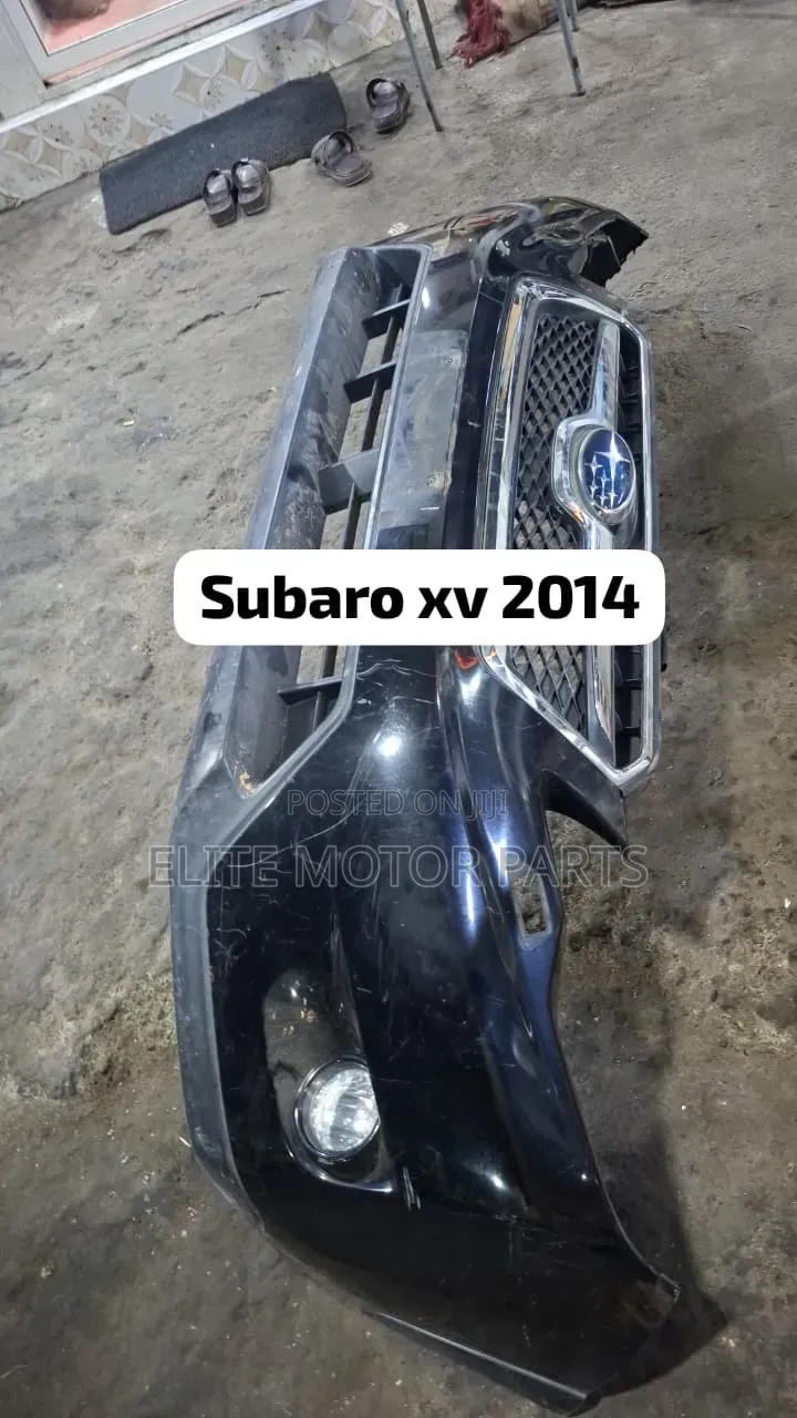 Complete Subaru Impreza N16 Front Bumper