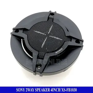 Sony Xplod Xs-Fb1030 4 Inch 2-Way Coaxial Car Speakers 210w Mega Bass