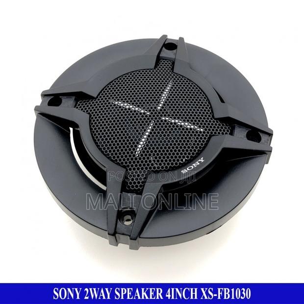 Sony Xplod Xs-Fb1030 4 Inch 2-Way Coaxial Car Speakers 210w Mega Bass