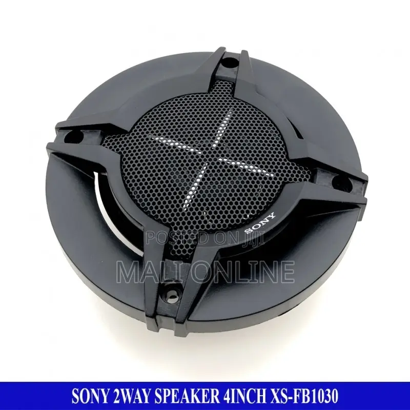 Sony Xplod Xs-Fb1030 4 Inch 2-Way Coaxial Car Speakers 210w Mega Bass